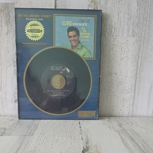 Elvis Presley Vinyl Record Are You Lonesome Tonight RCA 1960 NEW Limit 5 Of 90